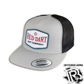 “Punchy” | RED DIRT COMPANY CAP GREY / BLACK