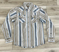 CINCH MEN’S STRIPE MODERN FIT MULTI LONG SLEEVE SHIRT | MTW1303112