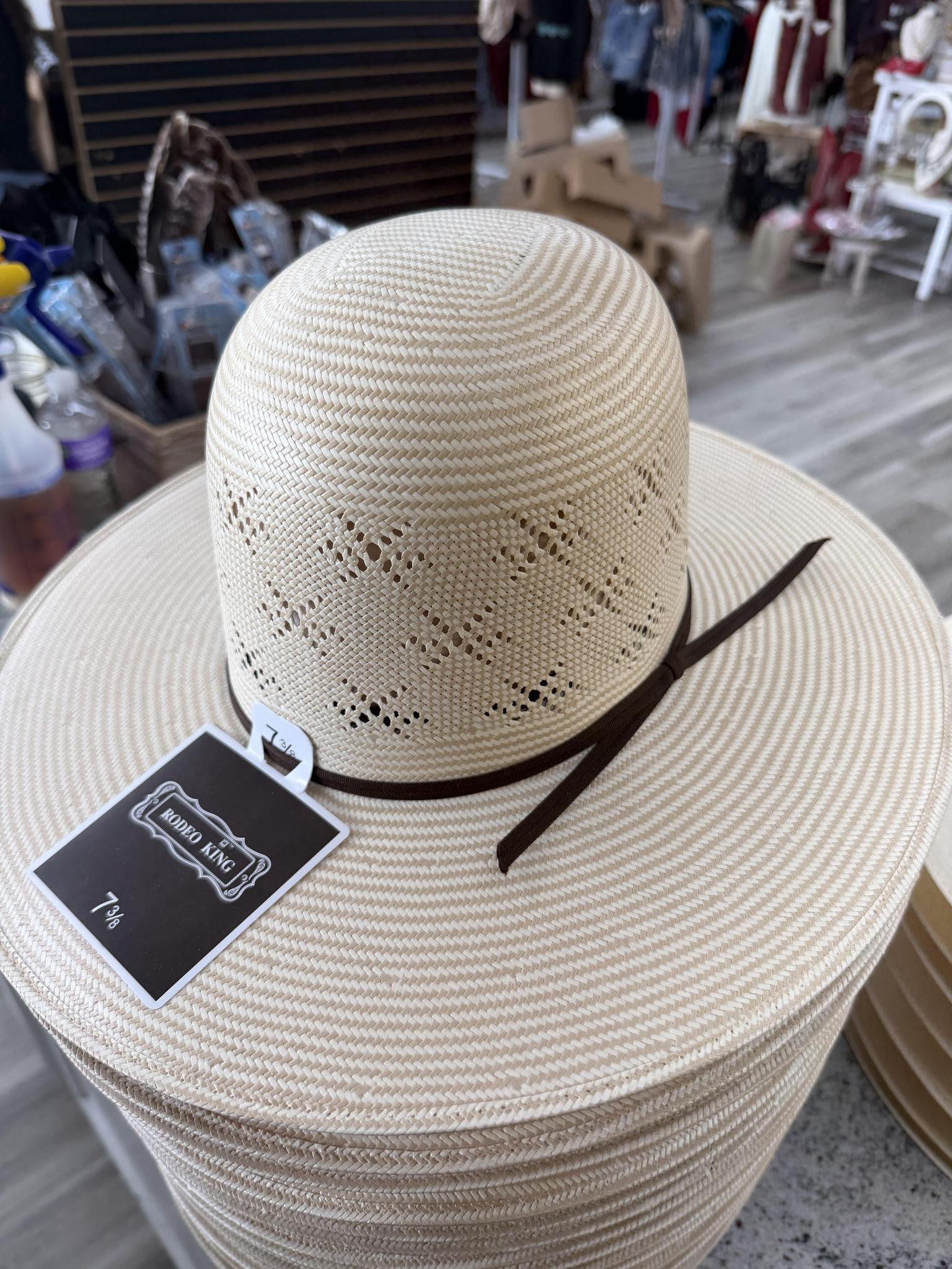 “Starburst” |Rodeo King Straw Cowboy Straw