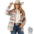 LADIES WRANGLER SOUTHWESTERN PRINT JACKET - |  112336449