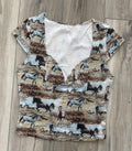 WESTERN WOMEN TOP