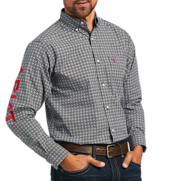 MEN'S ARIAT WESTERN SHIRT (10039238)