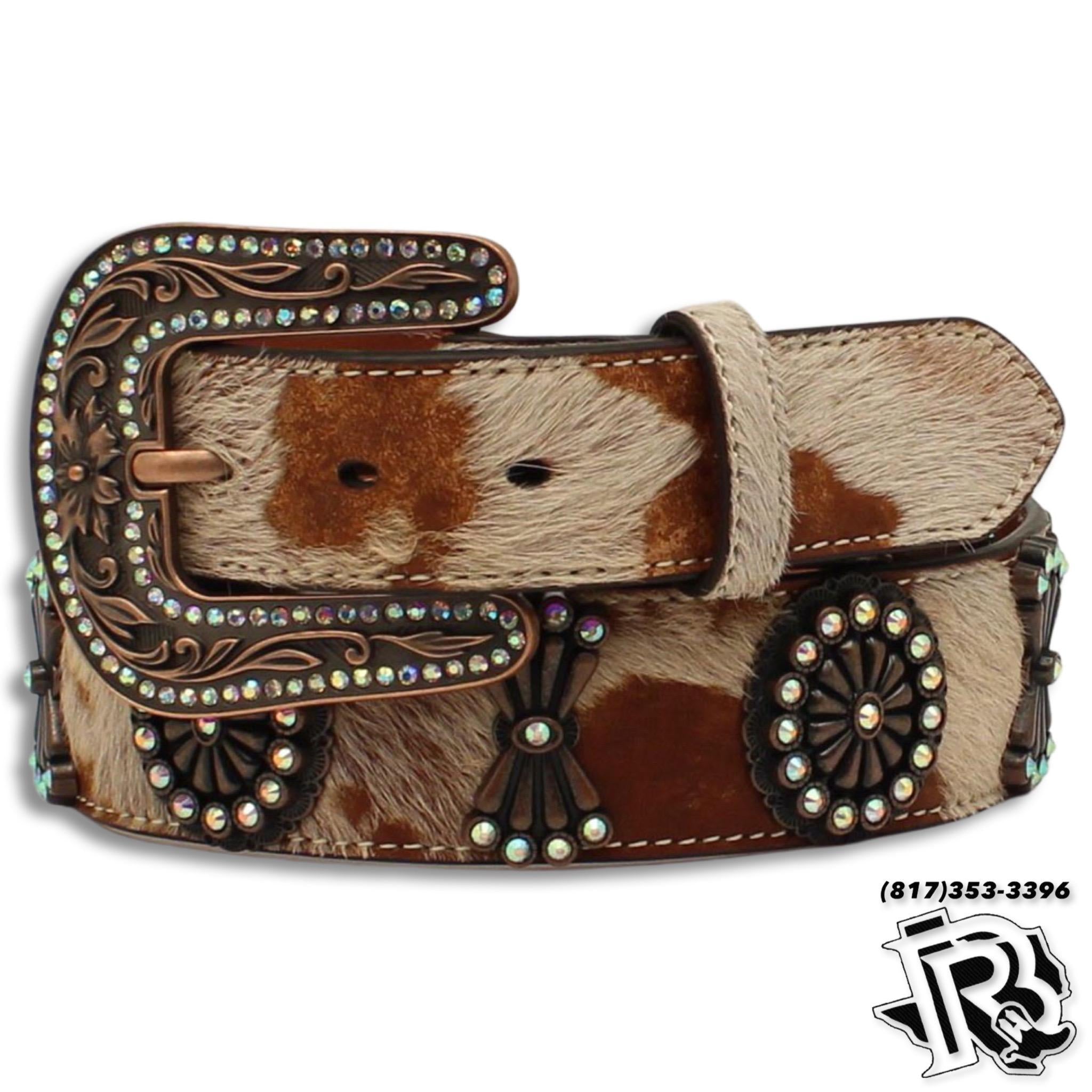 WOMEN'S ANGEL RANCH BELT (D140002308)