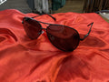 ALEXANDER POLARIZED MENS SUN GLASSES BLACK