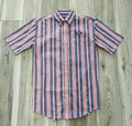 PANHANDLE MEN’S SHORT SLEEVE RED SHIRT | SMB3S08961