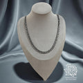 “ John “ | MEN NECKLACE STAINLESS STEEL THICK CURB 1/4 INCH THICK