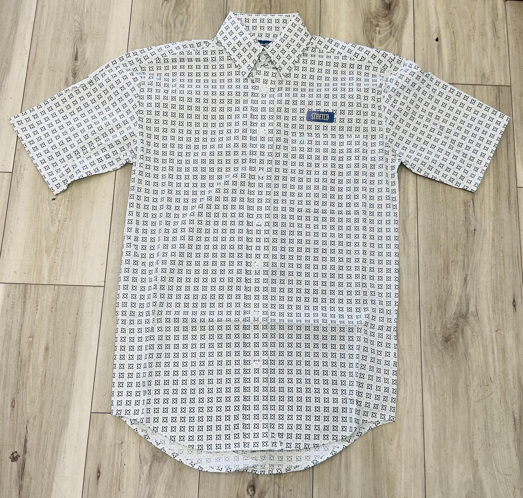 PANHANDLE MEN’S TURQUOISE SHORT SLEEVE SHIRT |SMB3S08965