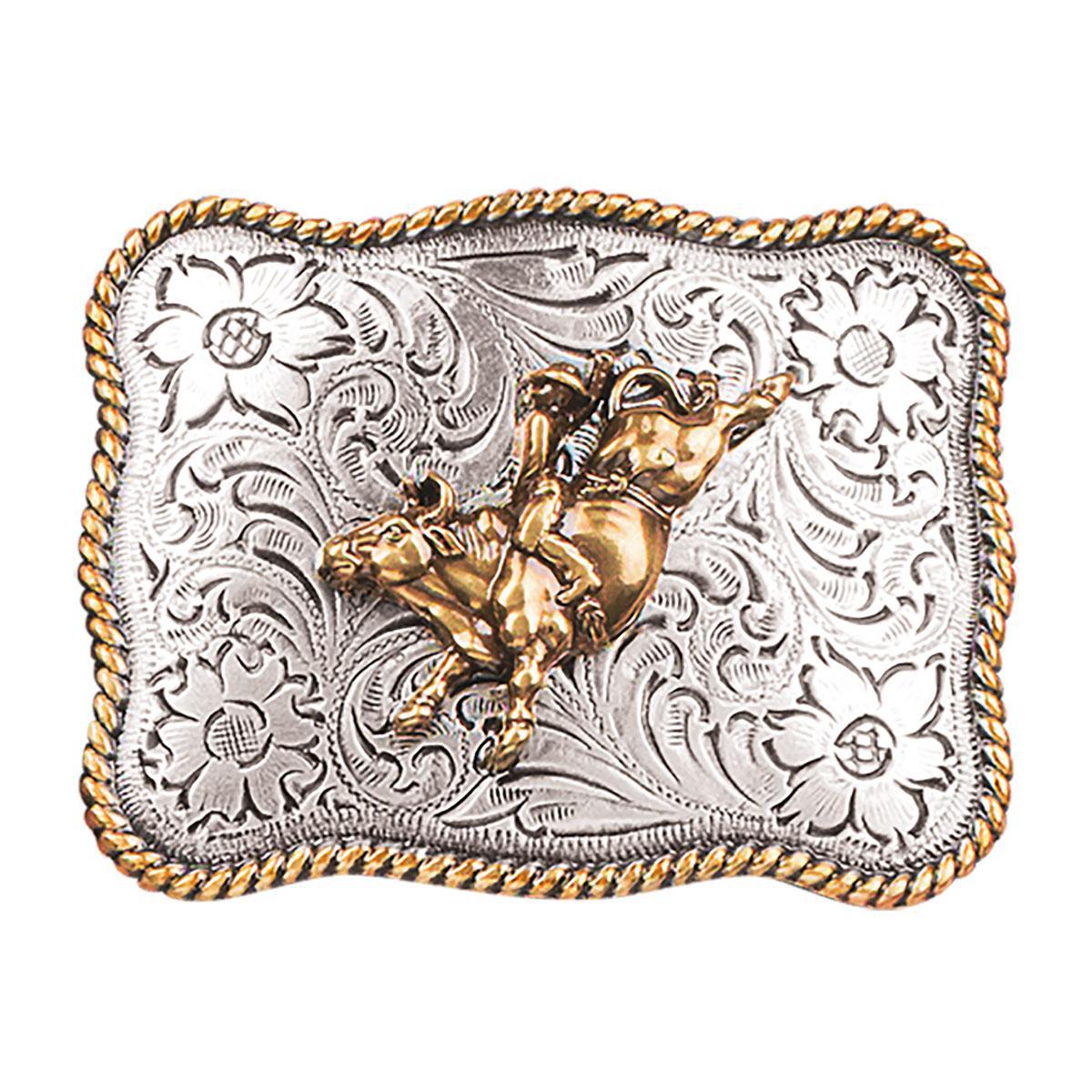 NOCONA YOUTH BULL RIDER BUCKLE 3706602