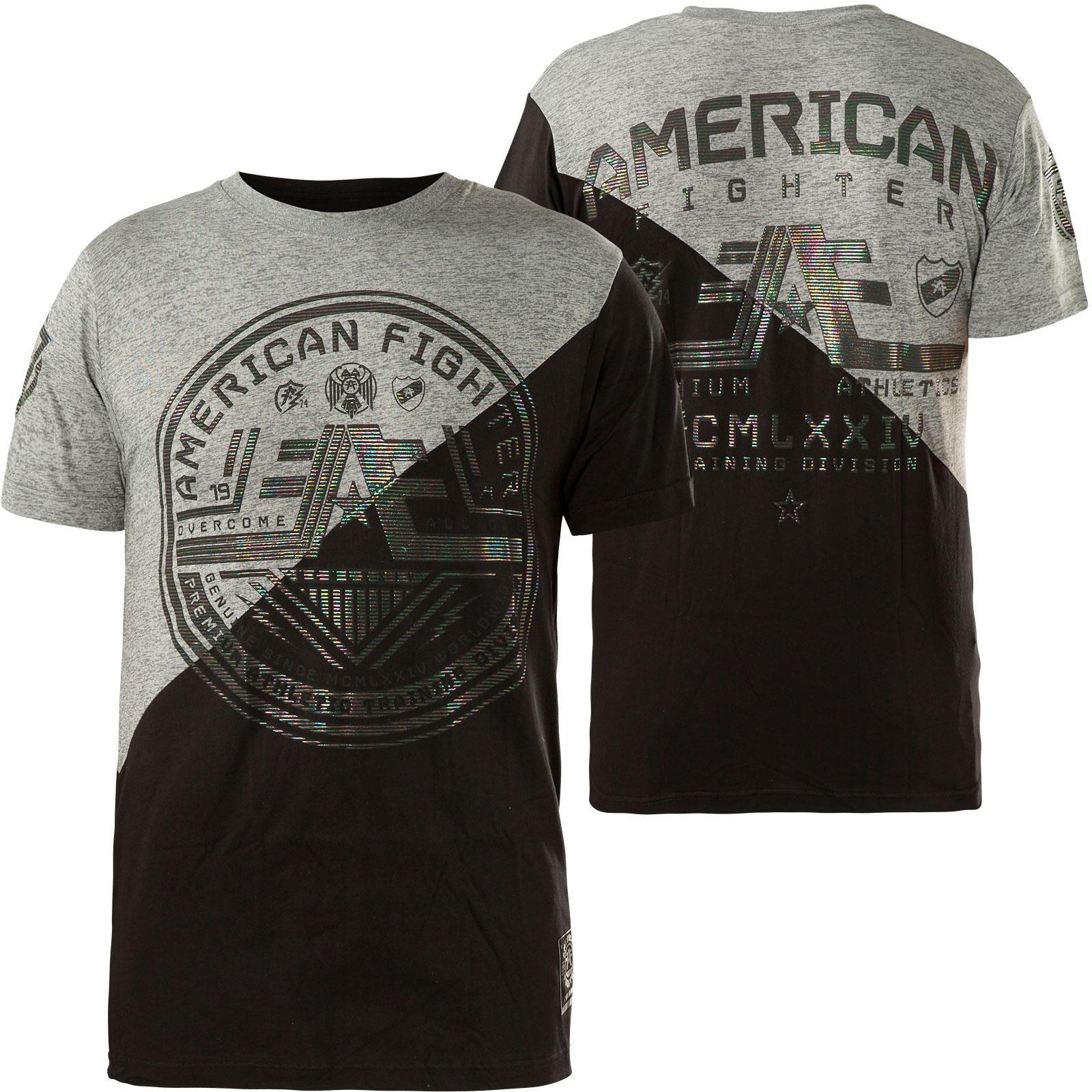 AMERICAN FIGHTER SHORT SLEEVE SHIRT FM6139