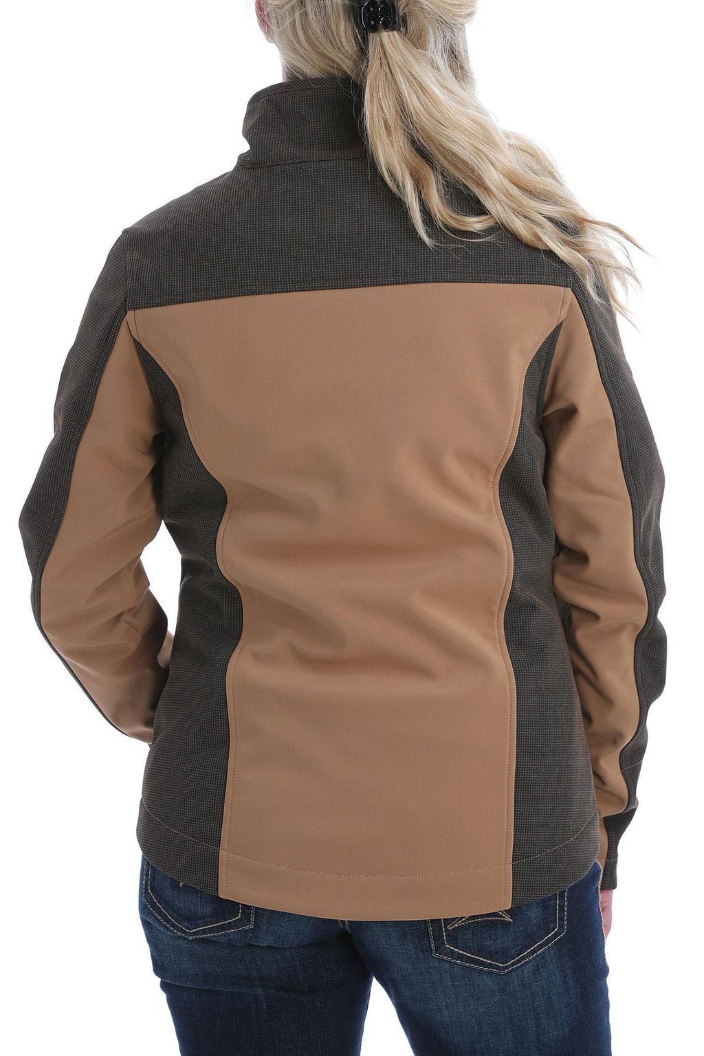” Elizabeth “ | WOMEN CINCH JACKET LIGHT BROWN MAJ9834002