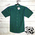 Short Sleeve Pandhandle Woven Shirt