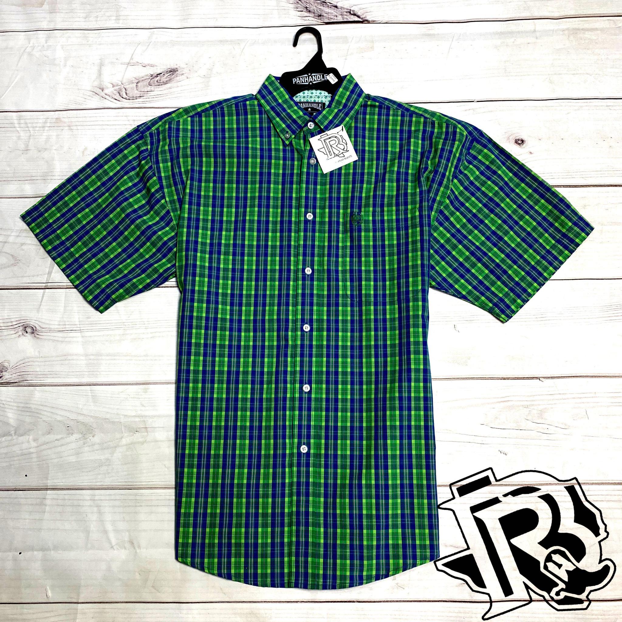 Short Sleeve Pandhandle Woven Shirt