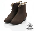 BOTIN CHARRO EL BESSERRO COLOR CHOCOLATE PUNTA NORMAL