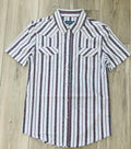 PANHANDLE MEN’S BLUE SHORT SLEEVE 2PKT SNAP SHIRT | TMN3S08979