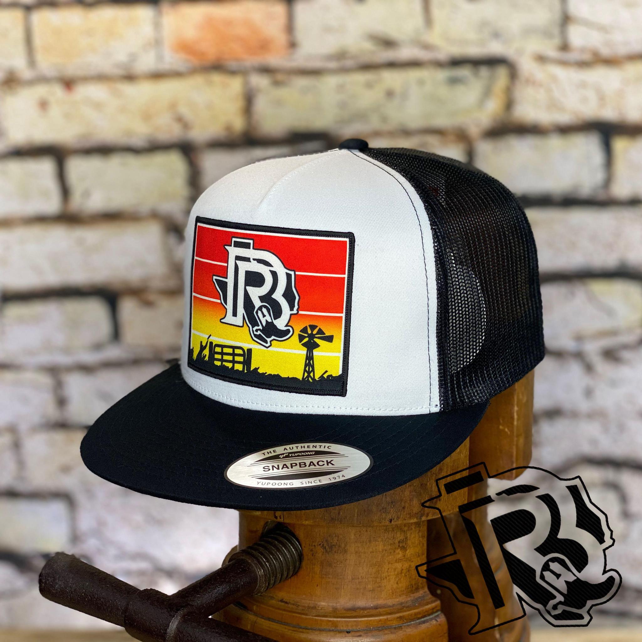 BR TEXAS SUNSET EDITION: BLACK/WHITE/BLACK