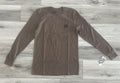 CINCH MEN’S BROWN LONG SLEEVE TEE | MTT1721023