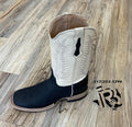 ‘’LALO’’ MENS BLACK WESTERN BOOTS MORELIA