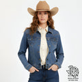 “ Camila “ | WOMEN WRANGLER  DENIM JACKET 10LWJ701D