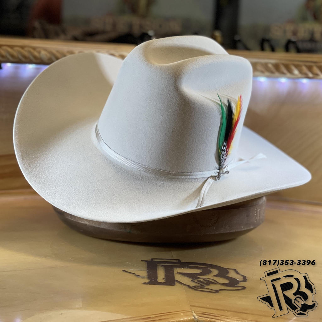 6X SILVERBELLY “ RANCHER ” | STETSON FELT COWBOY HAT