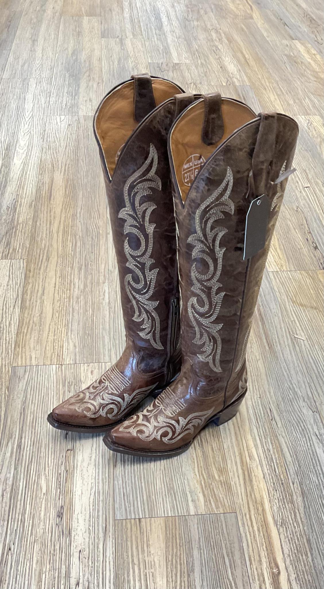 ’’MIA’’ RUSTIC WOMEN BOOTS