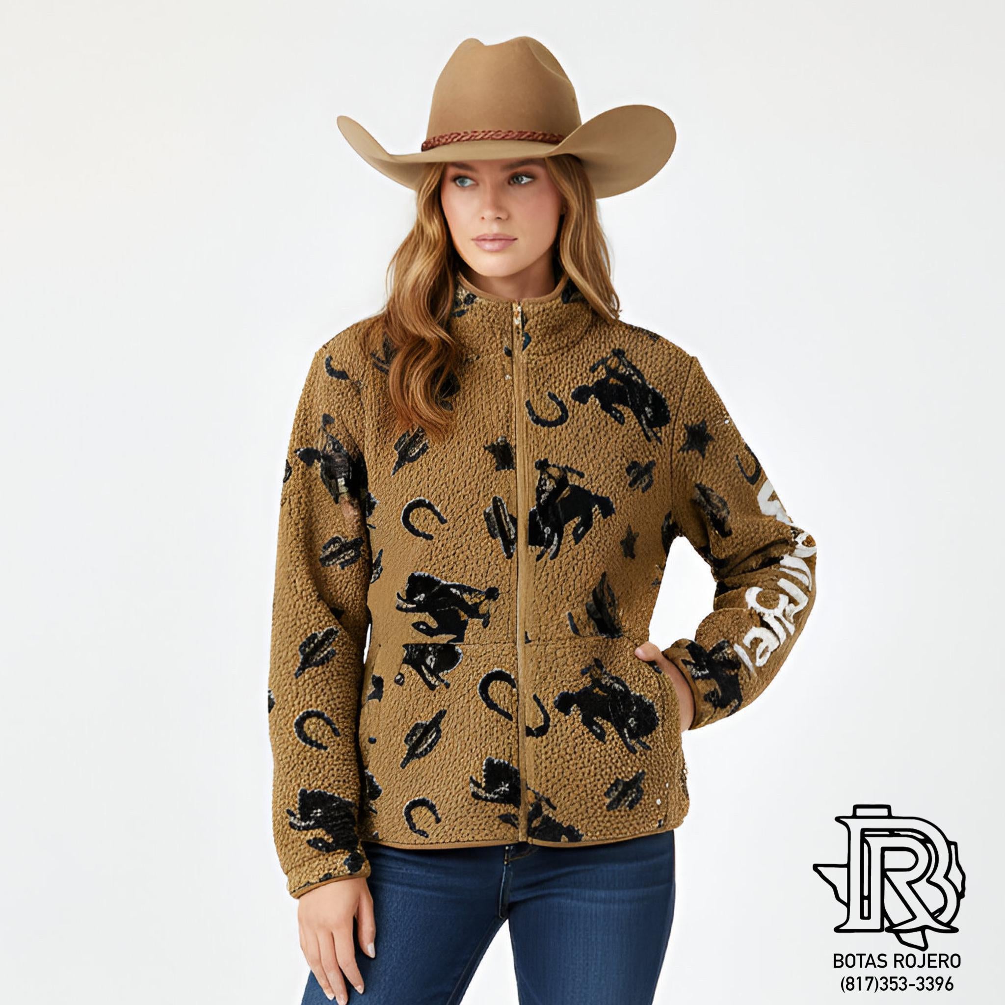 “ Jaylani “ | WOMEN SWEATER WRANGLER PULLOVER 112321388