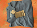 MENS ARIAT TEK SHORT SLEEVE POLO  SKYFALL |10039384