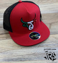 “ Rigo   “ | MEN CAP MEXICO RED  LOST CALF