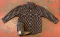 ROCK&ROLL boys rust long sleeve shirt