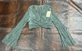 Sol Olive Green Top