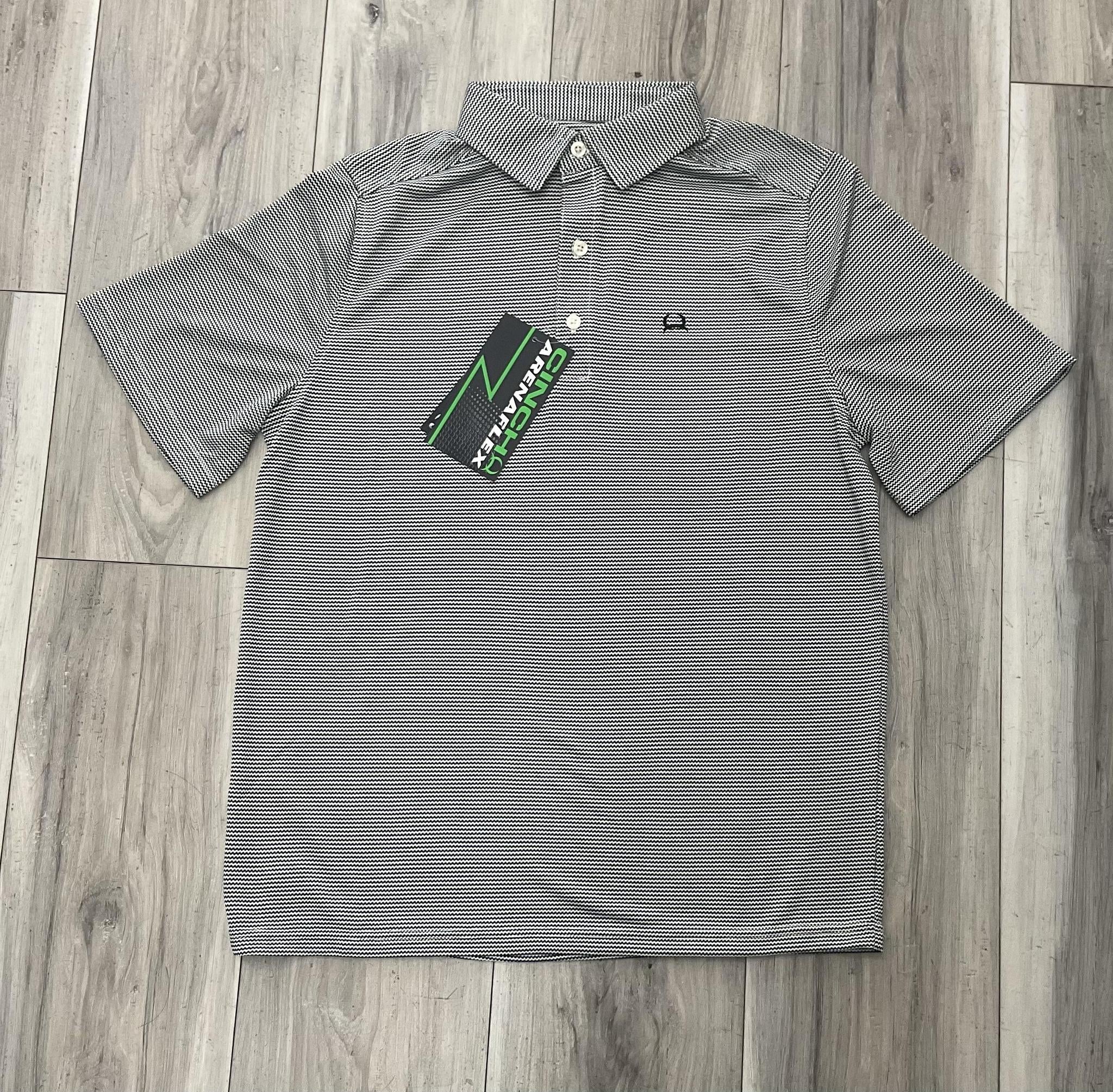Cinch Men’s Blue Polo |MTK1865040
