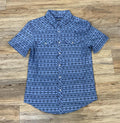 MEN’S PANHANDLE SHORT SLEEVE BLUE SHIRT | TMN3S05718
