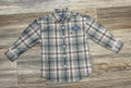 ‘’GABRIEL’’ BOY’S PANHANDLE TAUPE LONG SLEEVE SHIRT |SBB2S07413