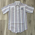 PANHANDLE MEN’S BLUE SHORT SLEEVE SHIRT | SMB3S08969
