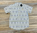 BOYS ARIAT CHRISTOPHER SHORT SLEEVE MINT SHIRT |10054783
