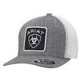 ARIAT MNS GRAY TRUCKER CAP A300014906