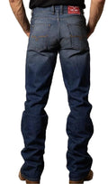KIMES RANCH MEN'S STEWART DARK WASH RELAXED FIT BOOTCUT JEANS|MJE0000014