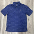ROCK & ROLL MEN’S SNAP NAVY POLO|TM51T09506