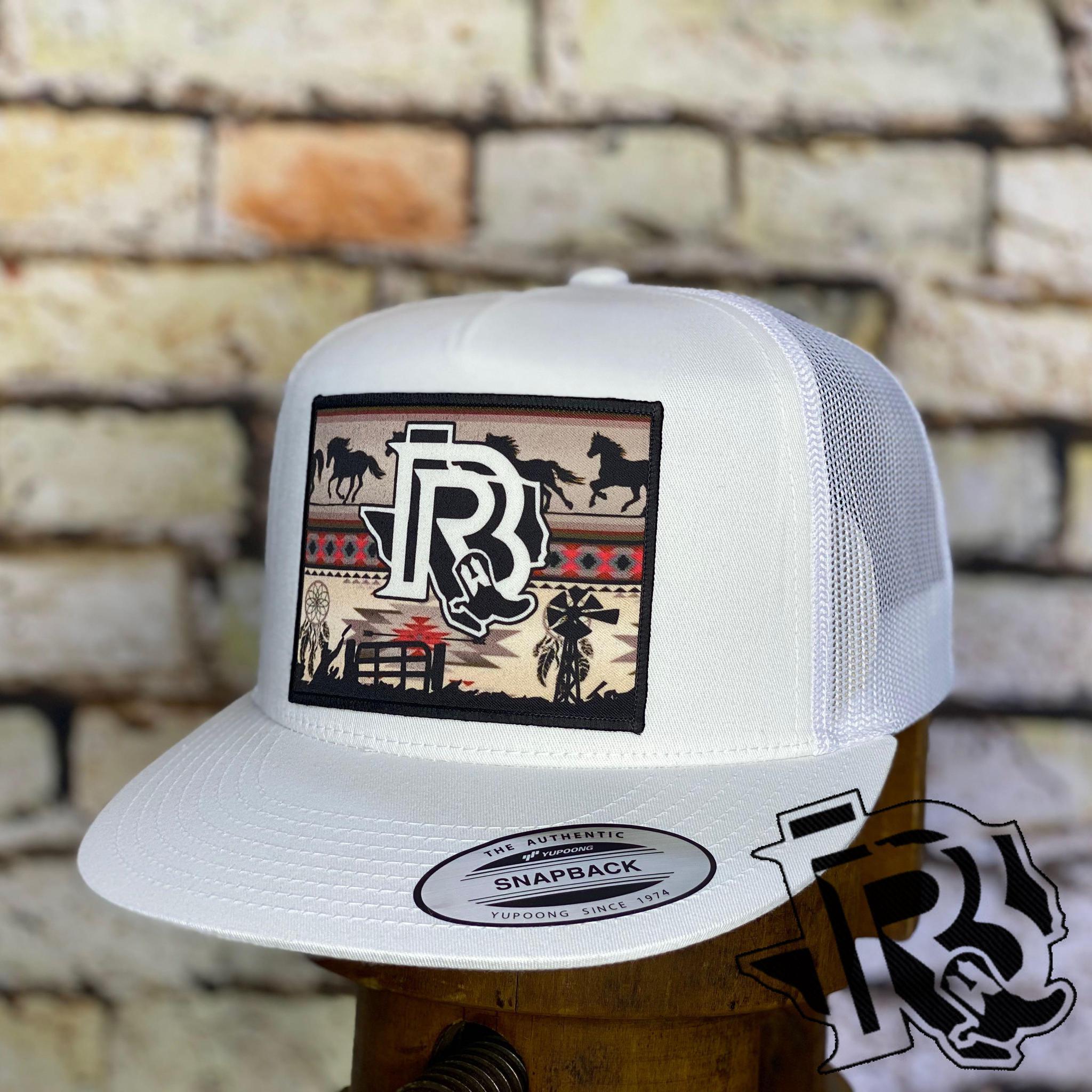 VINTAGE EDITION CAP | BR CAP WHITE/WHITE