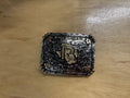 Botas Rojero Belt Buckle Gold/Red