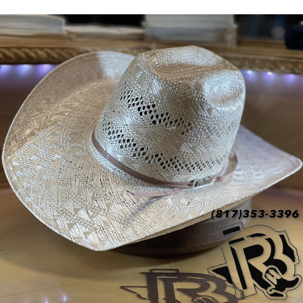 “ 1804 “ | AMERICAN STRAW COWBOY STRAW HAT SISAL 4 1/4