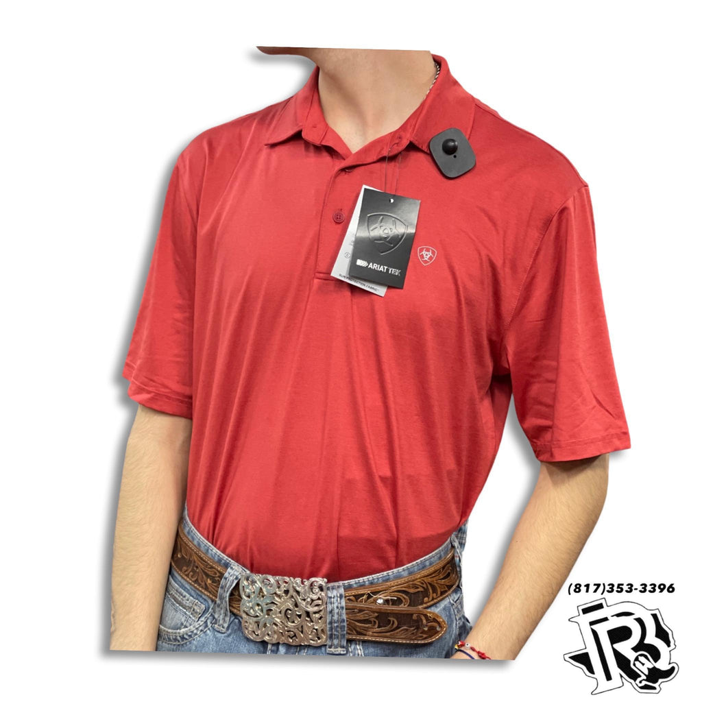 “ Roman “ | MEN'S ARIAT POLO SHIRT RED