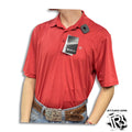 “ Roman “ | MEN'S ARIAT POLO SHIRT RED