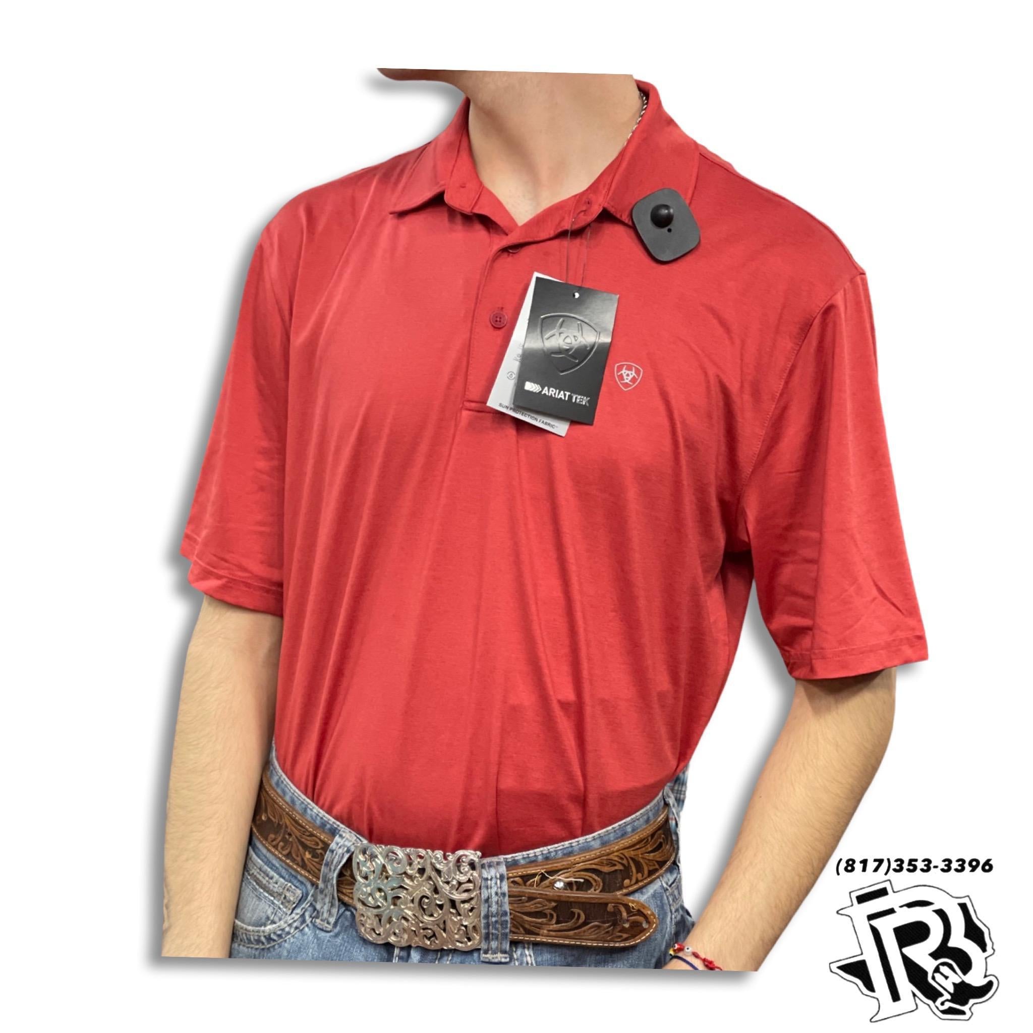 “ Roman “ | MEN'S ARIAT POLO SHIRT RED