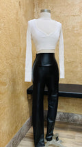 ‘’NATALIE’’ BLACK LEGGINGS