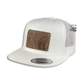 “ Tooled “ | BR WESTERN TRUCKER CAP