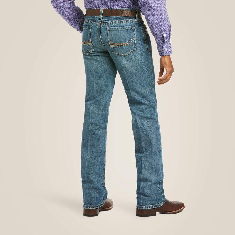 Mens Ariat  M4 Relaxed  Boot Cut Jeans | 10008403 M4
