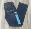 ROCK & ROLL MEN’S PLEATHER MEDIUM VINTAGE SLIM FIT STRAIGHT BOOT JEANS |BM1RD09810