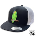 “ El Pericazo “ | MEN WESTERN CAP BLACK / WHITE TRUCKER CAP