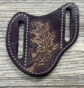 ‘’LINO’’  MEN WESTERN KNIFE SHEATH  BROWN