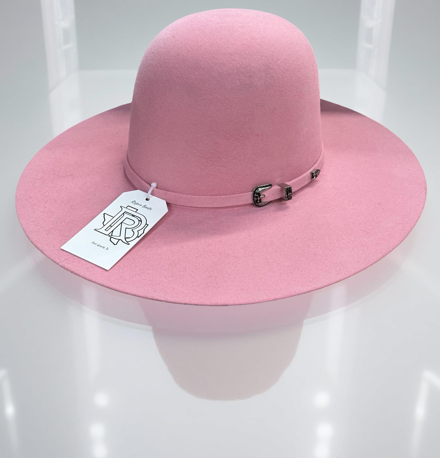 4X PINK | IRON SPUR ™️ WOOL WESTERN HAT